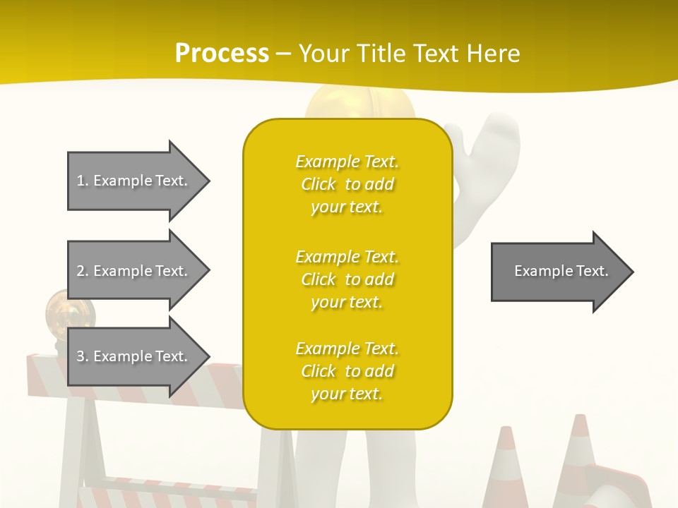 Occupation Light Forbidden PowerPoint Template