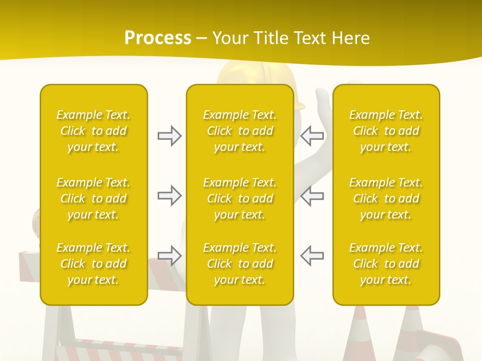 Occupation Light Forbidden PowerPoint Template