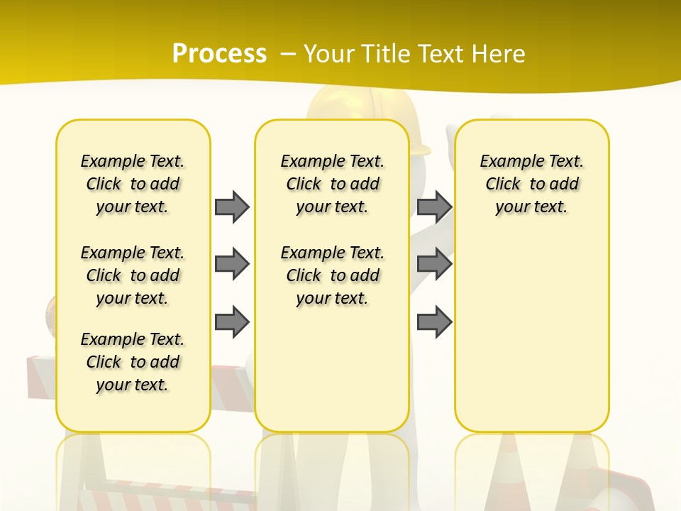 Occupation Light Forbidden PowerPoint Template