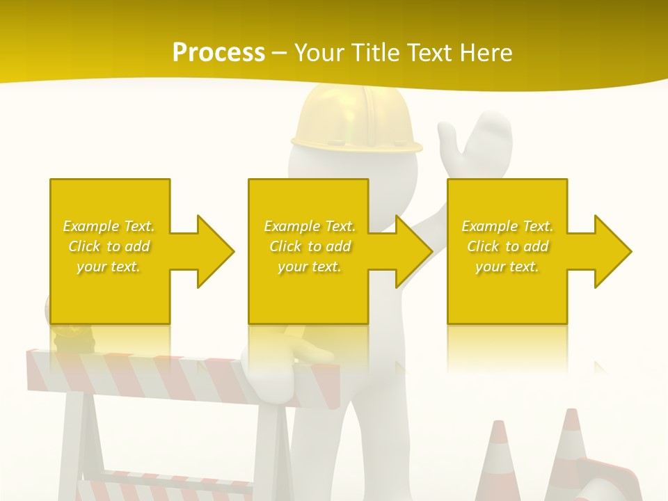 Occupation Light Forbidden PowerPoint Template