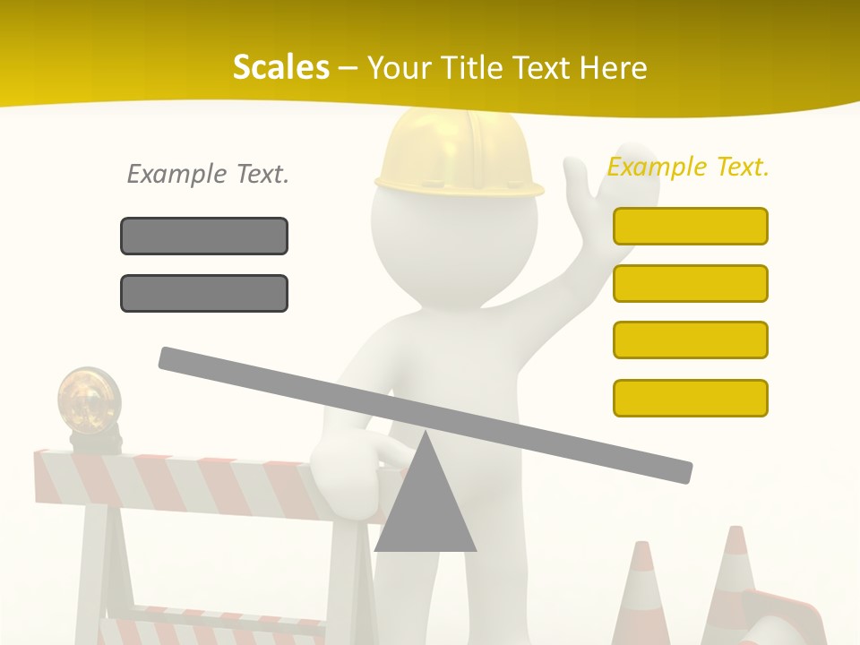 Occupation Light Forbidden PowerPoint Template