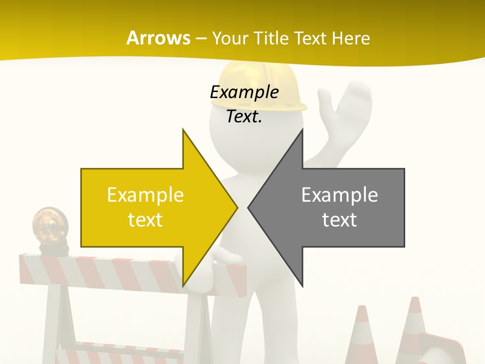 Occupation Light Forbidden PowerPoint Template