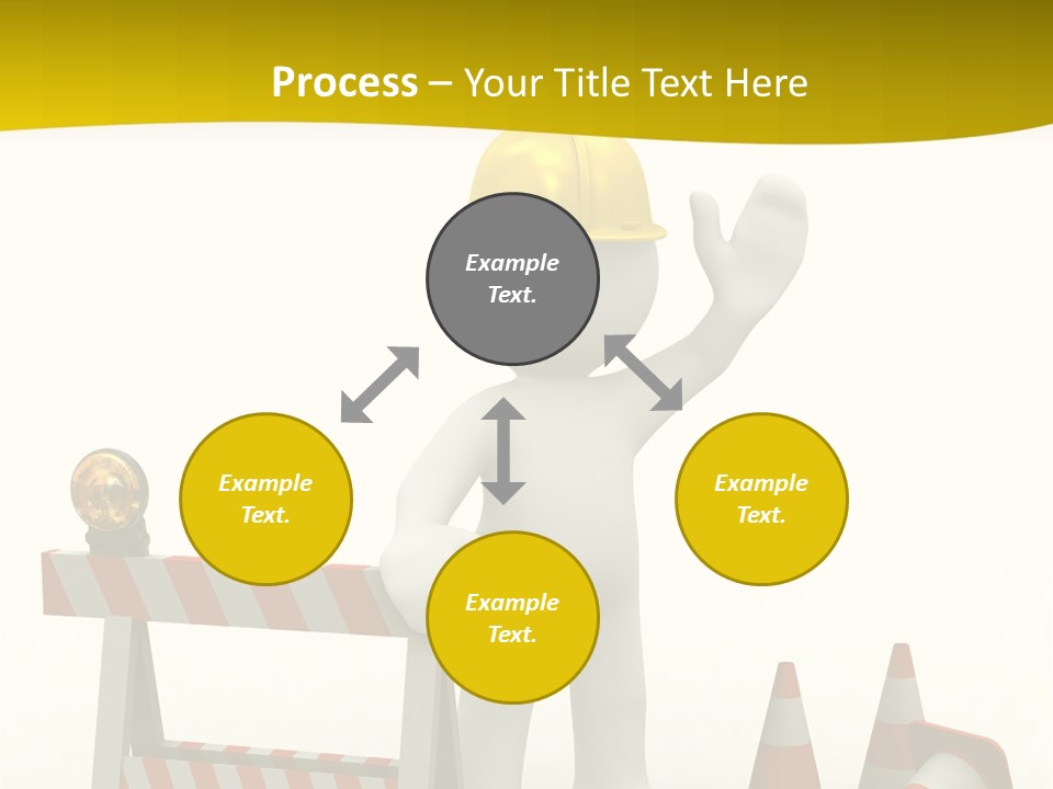 Occupation Light Forbidden PowerPoint Template