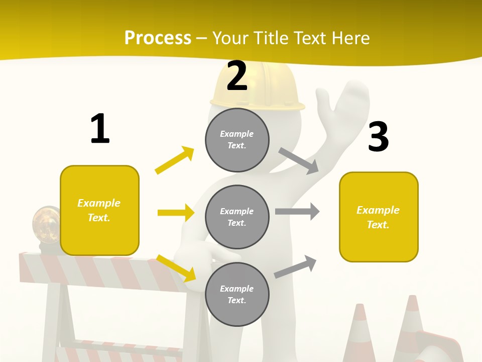 Occupation Light Forbidden PowerPoint Template