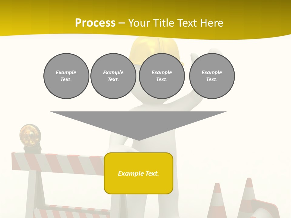 Occupation Light Forbidden PowerPoint Template