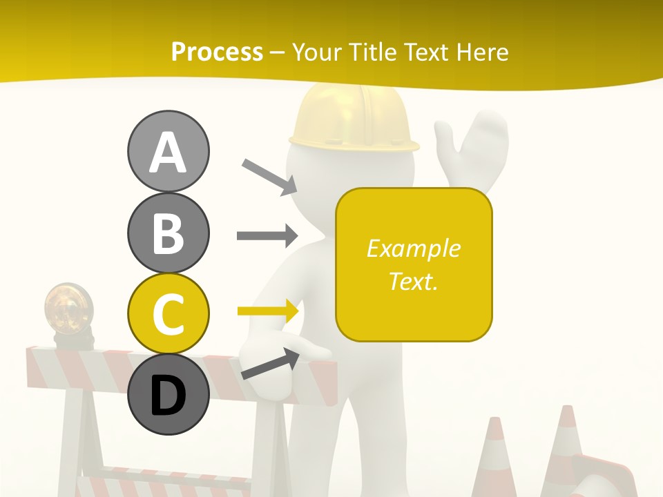 Occupation Light Forbidden PowerPoint Template