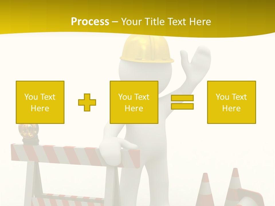 Occupation Light Forbidden PowerPoint Template