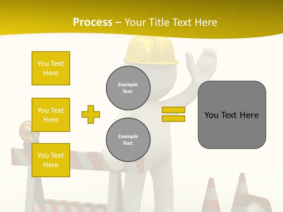 Occupation Light Forbidden PowerPoint Template