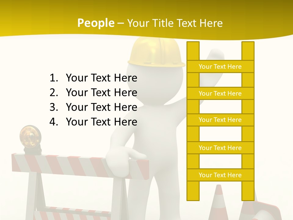 Occupation Light Forbidden PowerPoint Template