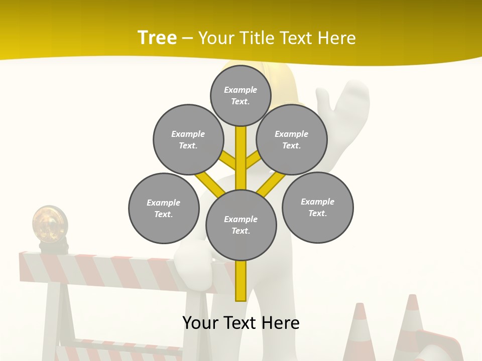 Occupation Light Forbidden PowerPoint Template