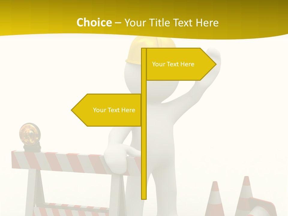 Occupation Light Forbidden PowerPoint Template