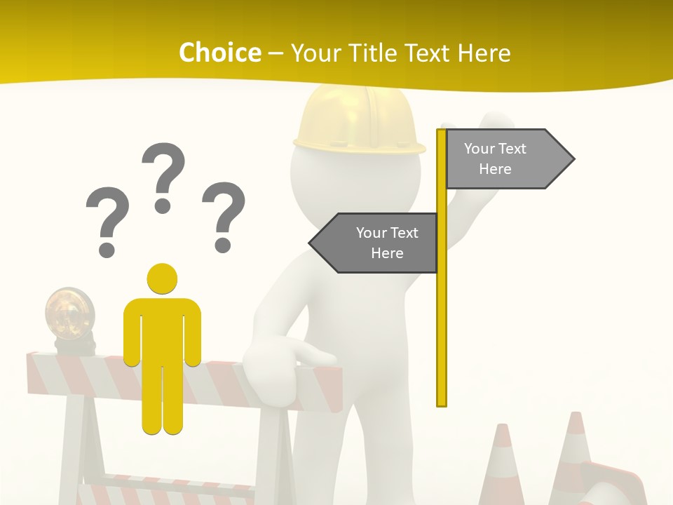 Occupation Light Forbidden PowerPoint Template
