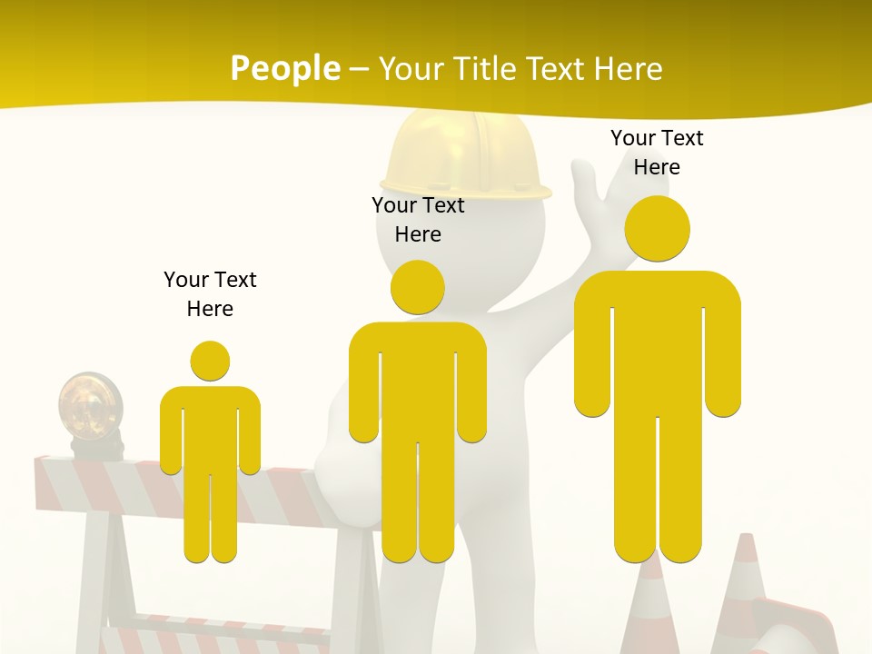 Occupation Light Forbidden PowerPoint Template