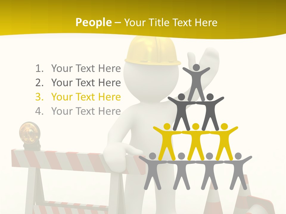 Occupation Light Forbidden PowerPoint Template