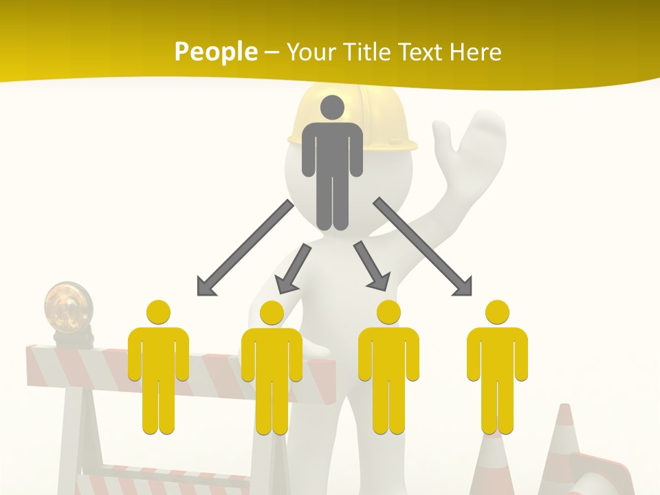 Occupation Light Forbidden PowerPoint Template