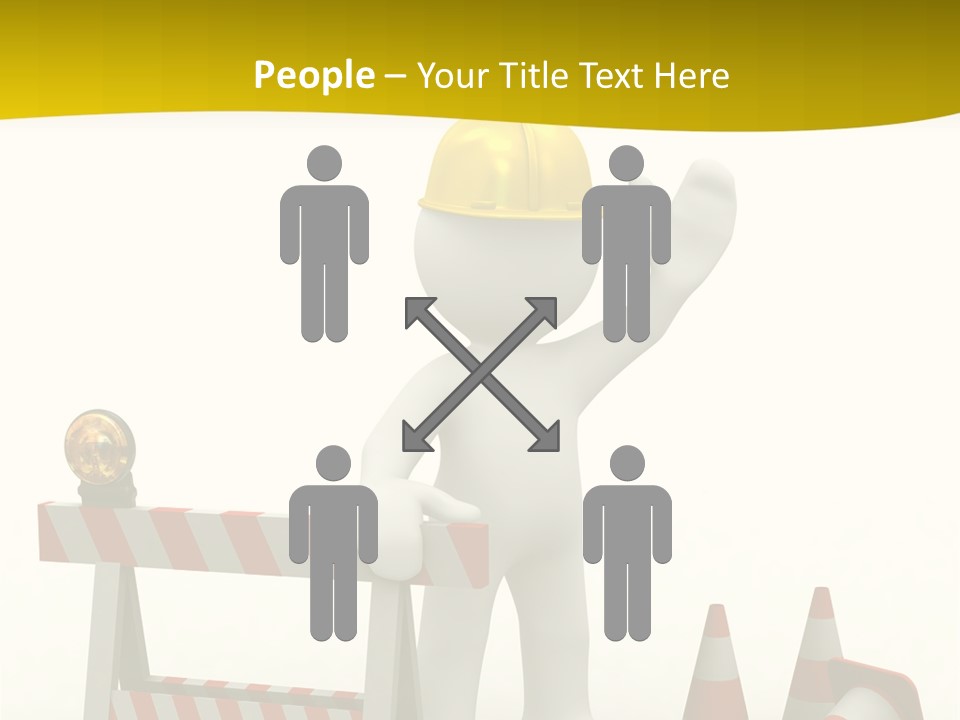 Occupation Light Forbidden PowerPoint Template