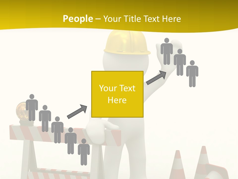 Occupation Light Forbidden PowerPoint Template