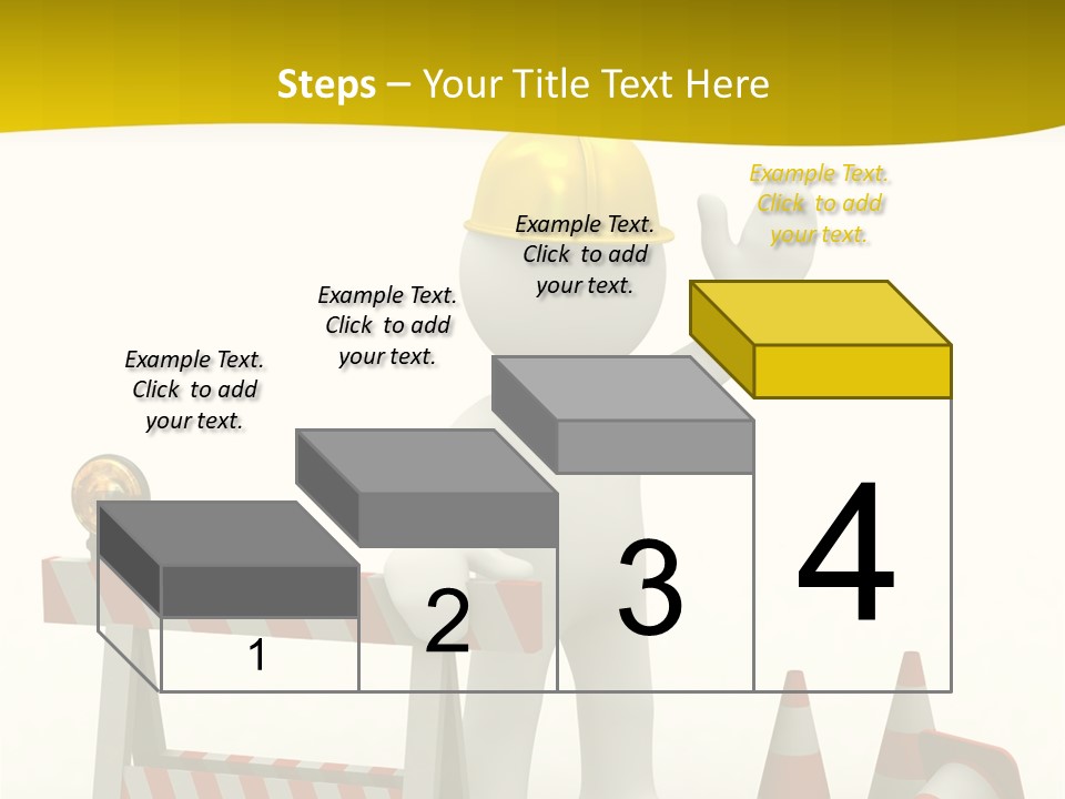 Occupation Light Forbidden PowerPoint Template