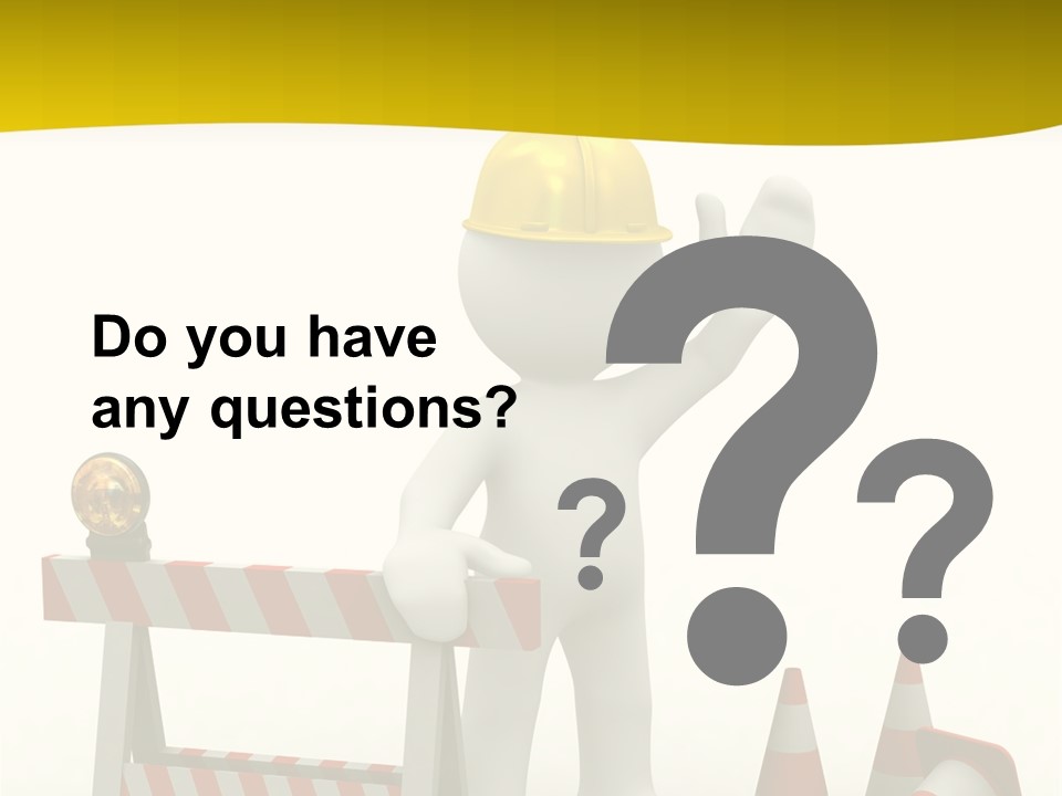 Occupation Light Forbidden PowerPoint Template