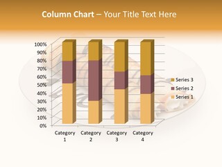 Dish Isolated Snack PowerPoint Template