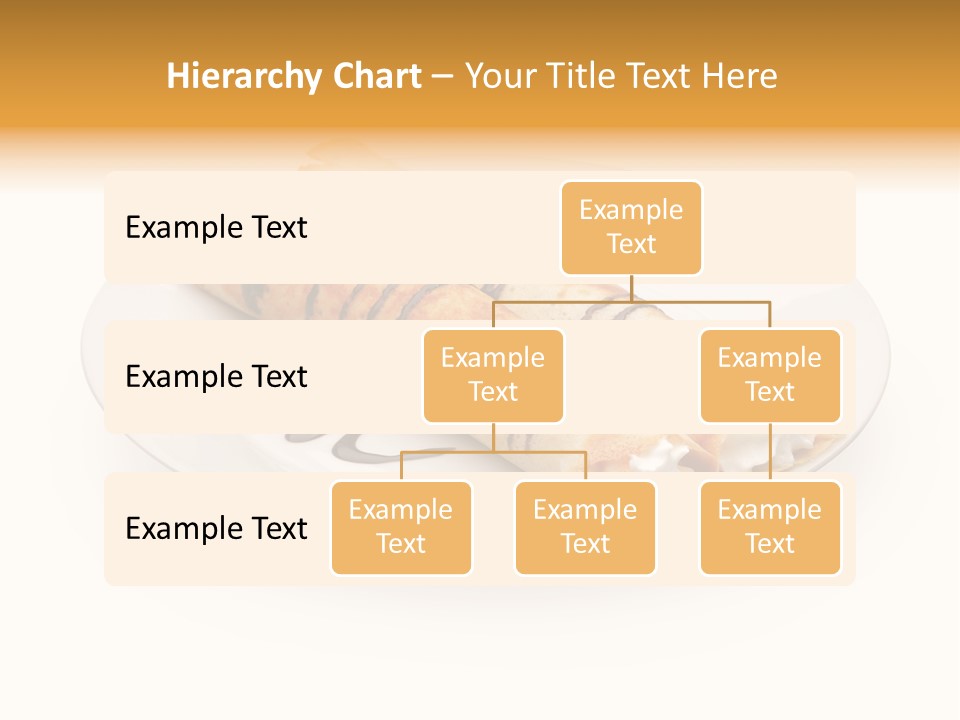 Dish Isolated Snack PowerPoint Template
