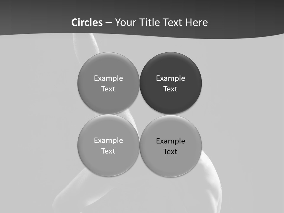 A Man Doing A Handstand Powerpoint Presentation PowerPoint Template