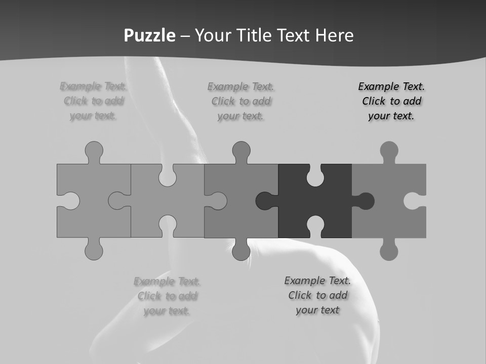 A Man Doing A Handstand Powerpoint Presentation PowerPoint Template