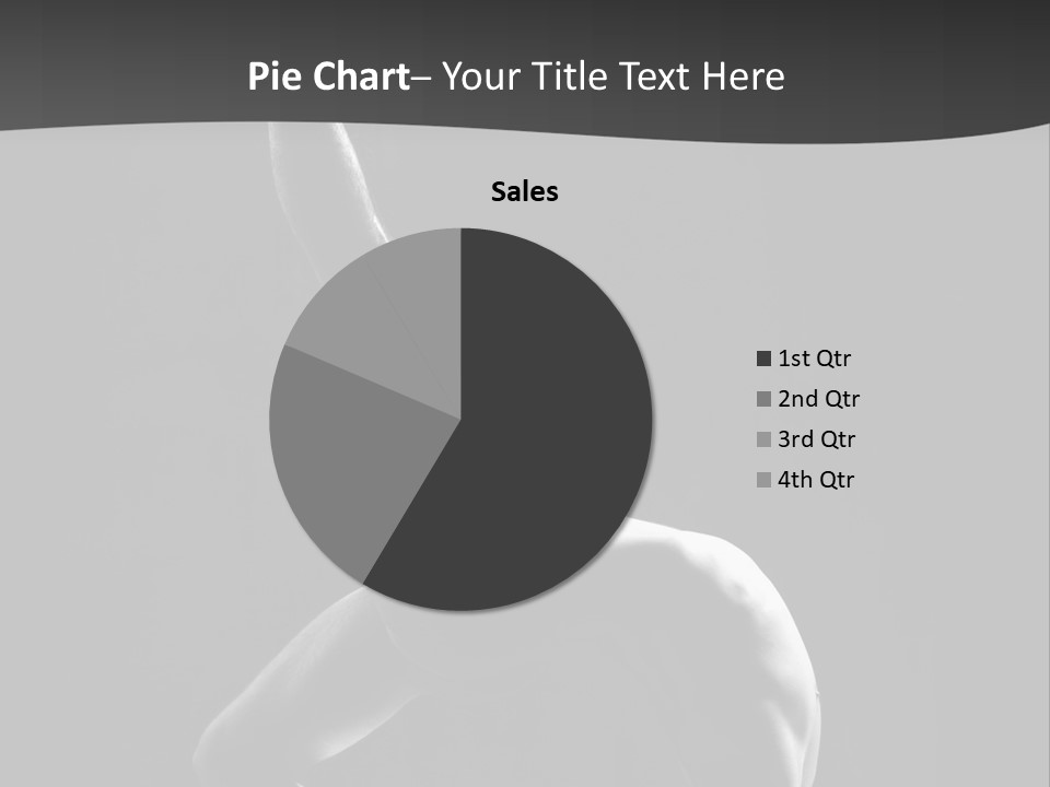 A Man Doing A Handstand Powerpoint Presentation PowerPoint Template