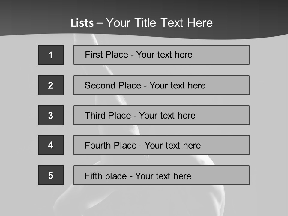A Man Doing A Handstand Powerpoint Presentation PowerPoint Template