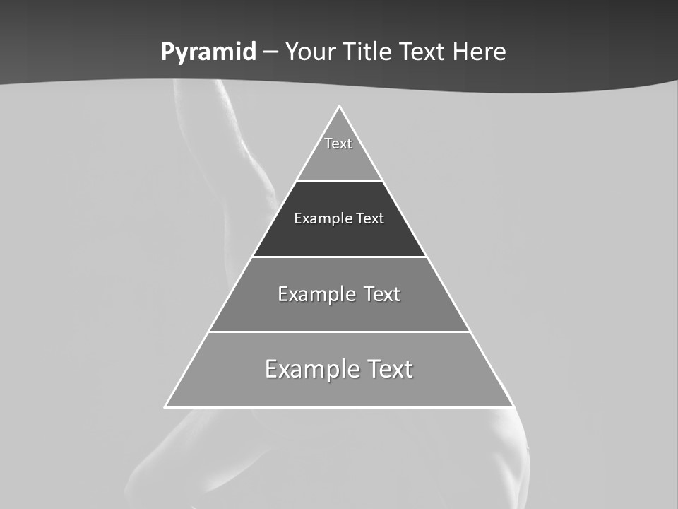 A Man Doing A Handstand Powerpoint Presentation PowerPoint Template