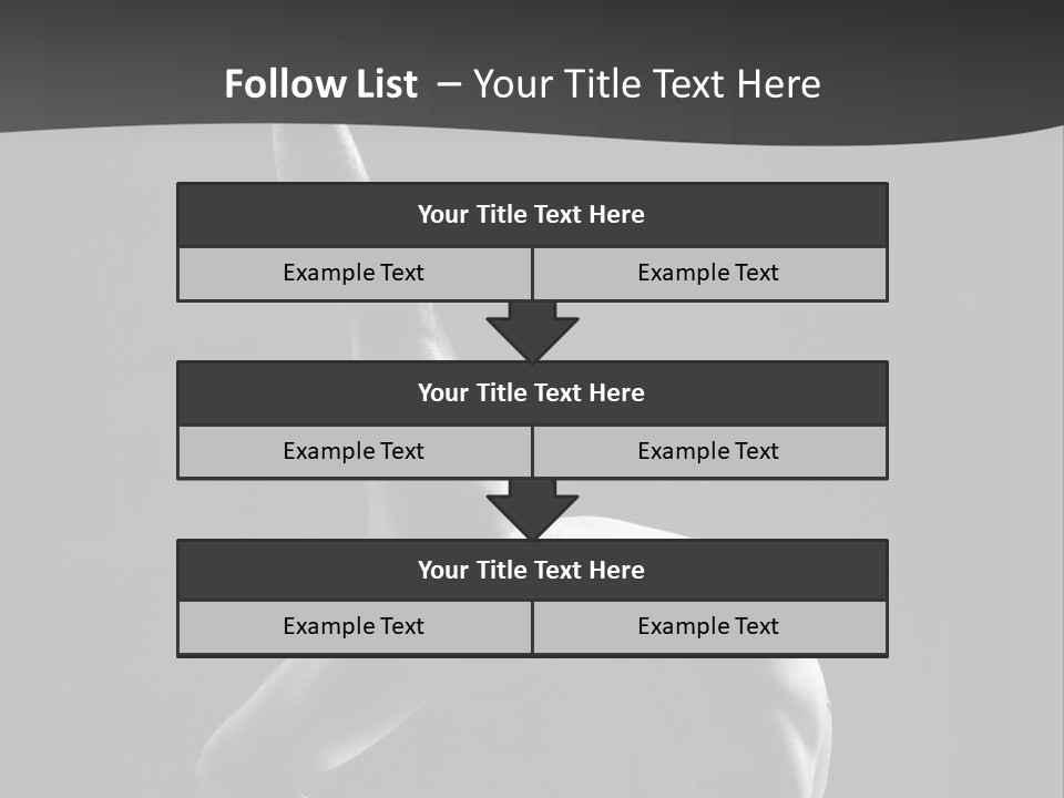 A Man Doing A Handstand Powerpoint Presentation PowerPoint Template