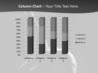 A Man Doing A Handstand Powerpoint Presentation PowerPoint Template