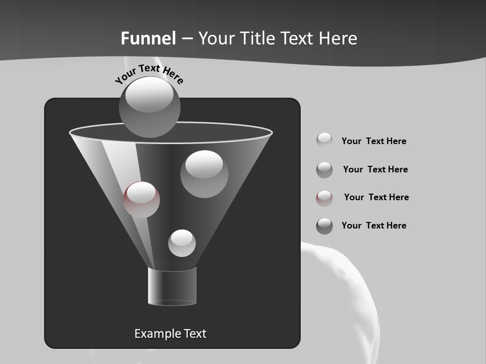 A Man Doing A Handstand Powerpoint Presentation PowerPoint Template