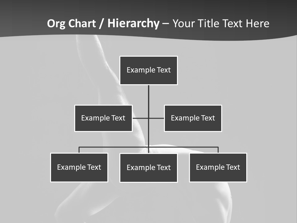 A Man Doing A Handstand Powerpoint Presentation PowerPoint Template