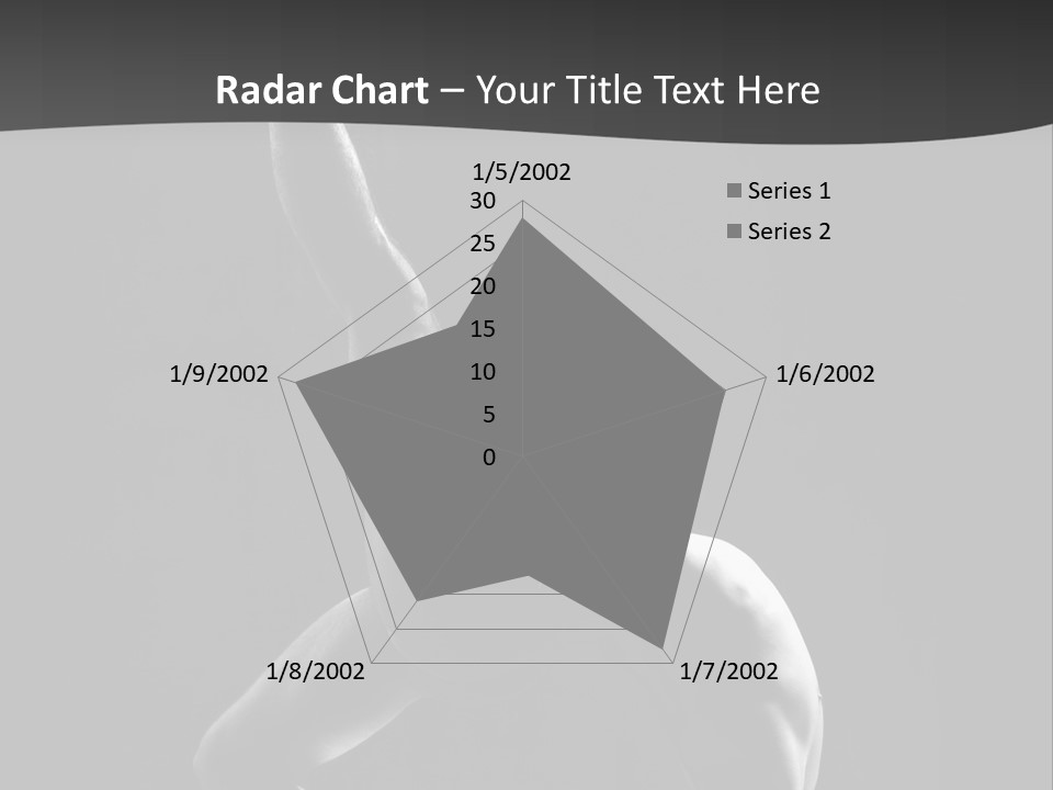 A Man Doing A Handstand Powerpoint Presentation PowerPoint Template