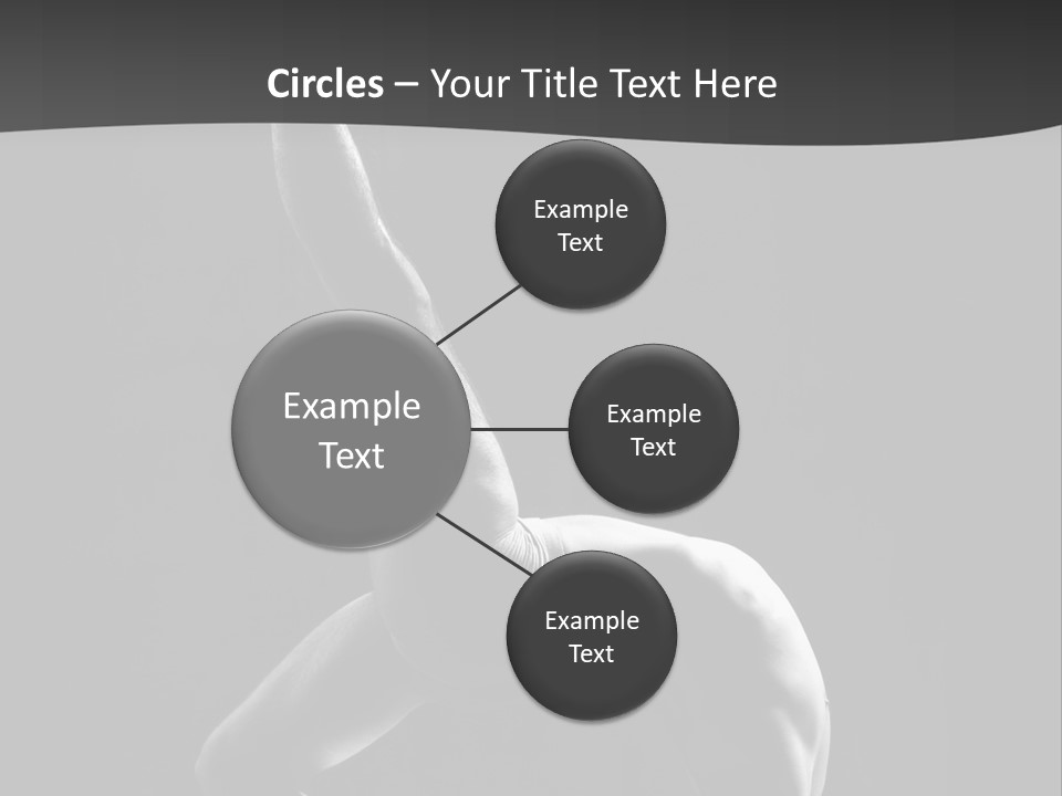 A Man Doing A Handstand Powerpoint Presentation PowerPoint Template