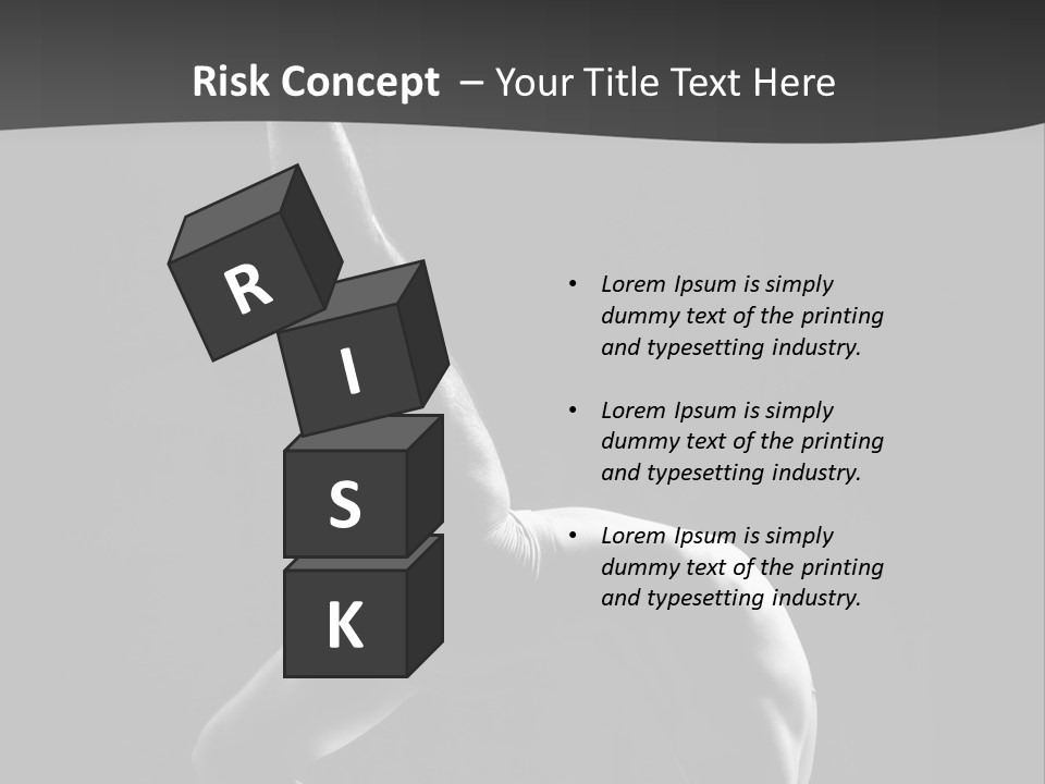 A Man Doing A Handstand Powerpoint Presentation PowerPoint Template