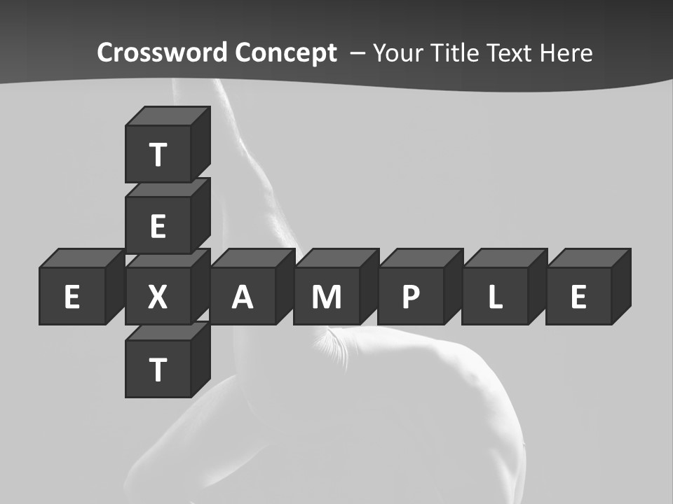 A Man Doing A Handstand Powerpoint Presentation PowerPoint Template
