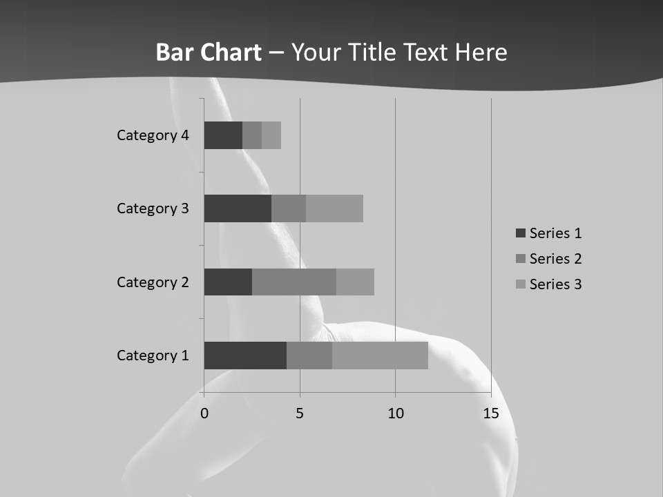 A Man Doing A Handstand Powerpoint Presentation PowerPoint Template