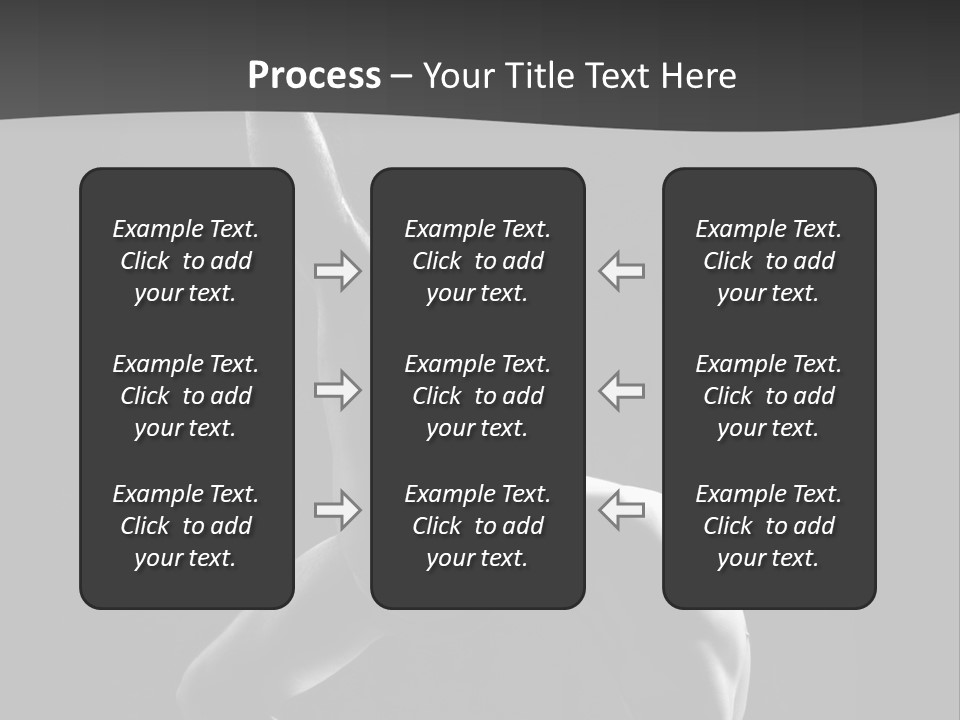A Man Doing A Handstand Powerpoint Presentation PowerPoint Template