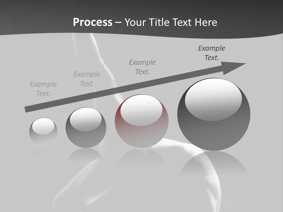 A Man Doing A Handstand Powerpoint Presentation PowerPoint Template