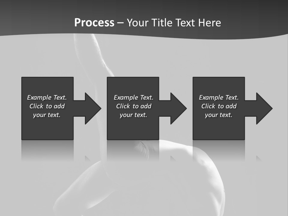 A Man Doing A Handstand Powerpoint Presentation PowerPoint Template
