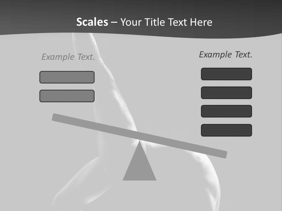 A Man Doing A Handstand Powerpoint Presentation PowerPoint Template