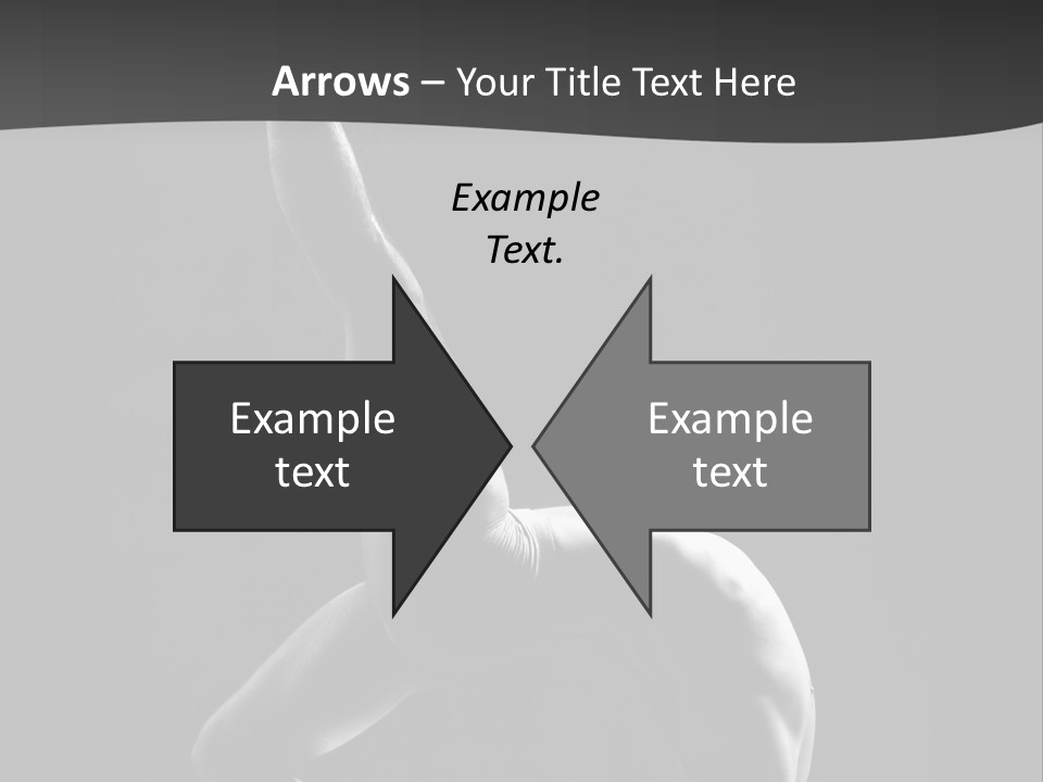 A Man Doing A Handstand Powerpoint Presentation PowerPoint Template