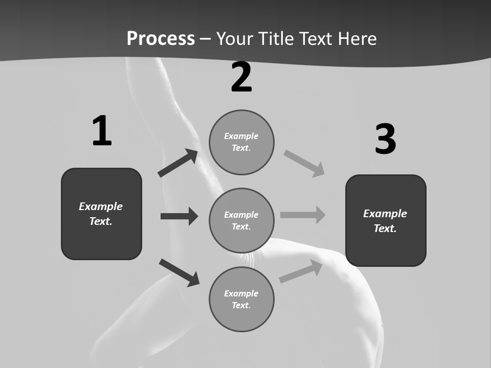 A Man Doing A Handstand Powerpoint Presentation PowerPoint Template