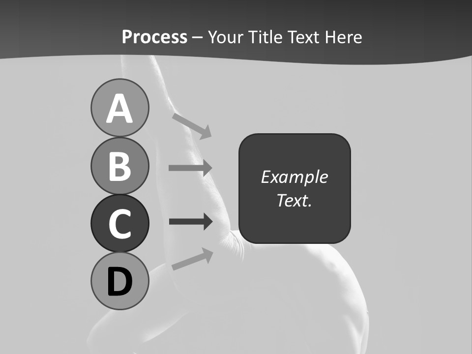 A Man Doing A Handstand Powerpoint Presentation PowerPoint Template