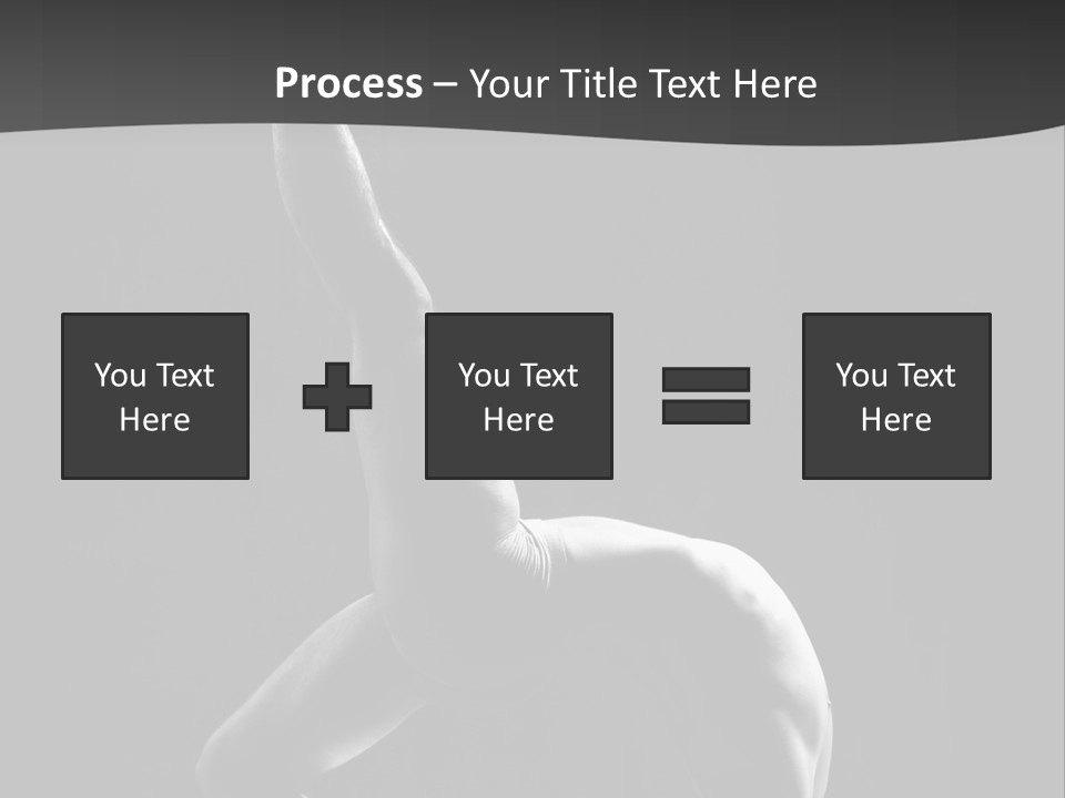 A Man Doing A Handstand Powerpoint Presentation PowerPoint Template