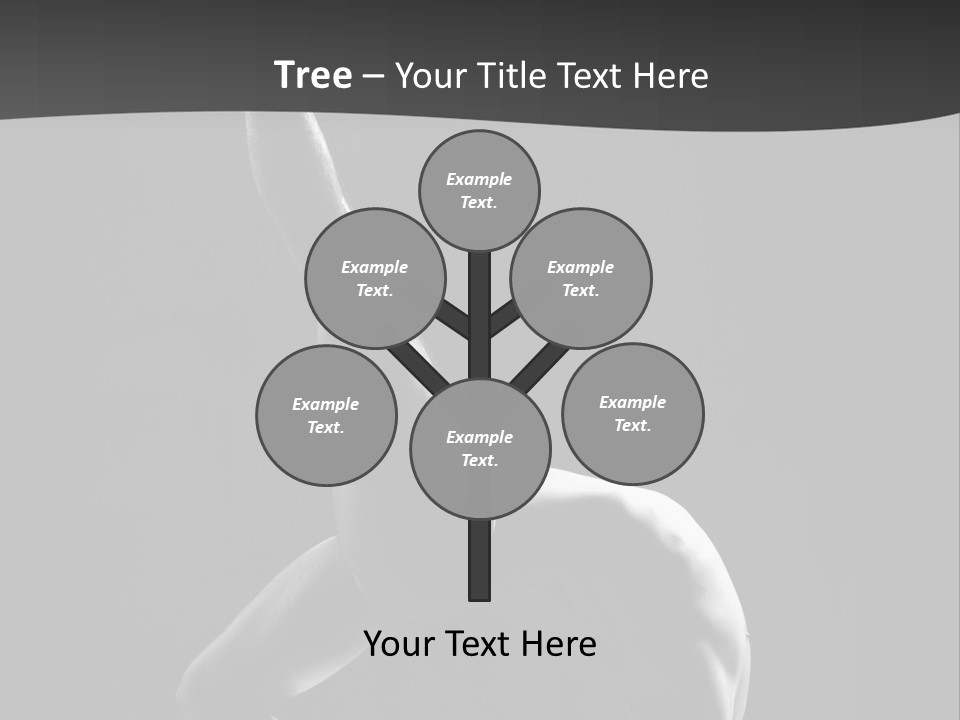 A Man Doing A Handstand Powerpoint Presentation PowerPoint Template