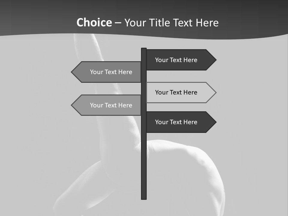 A Man Doing A Handstand Powerpoint Presentation PowerPoint Template