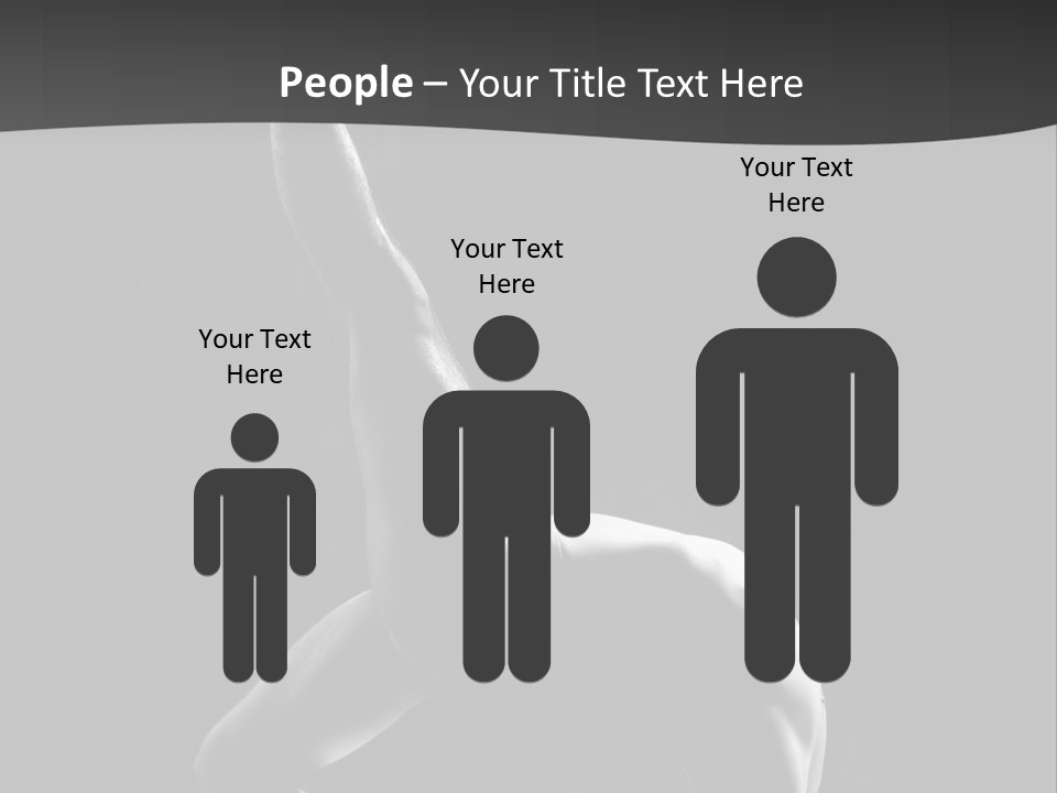 A Man Doing A Handstand Powerpoint Presentation PowerPoint Template